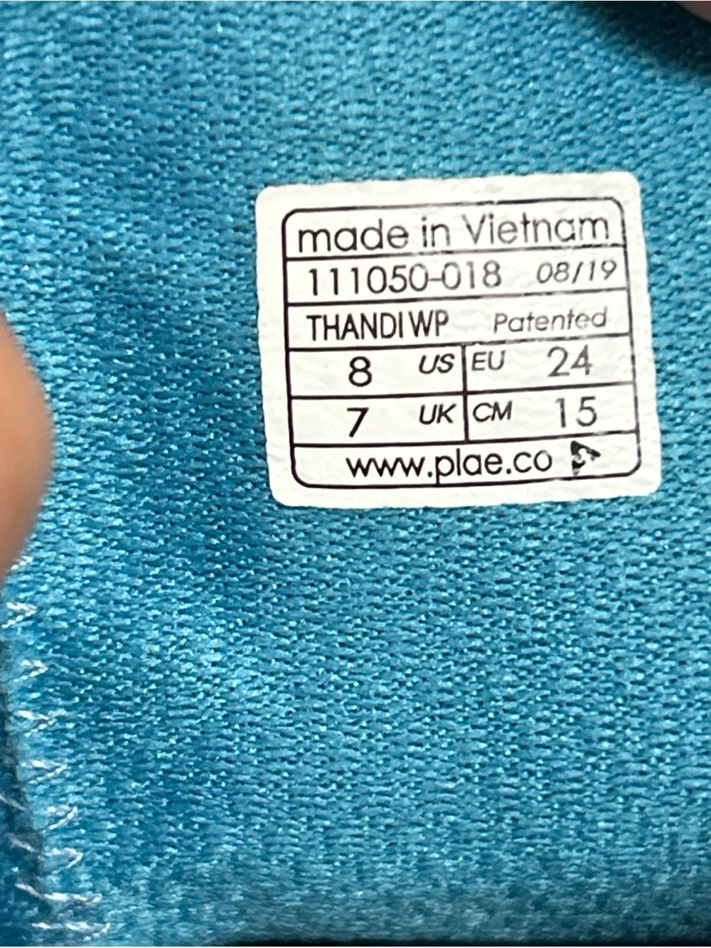 PLAE thandi unisex